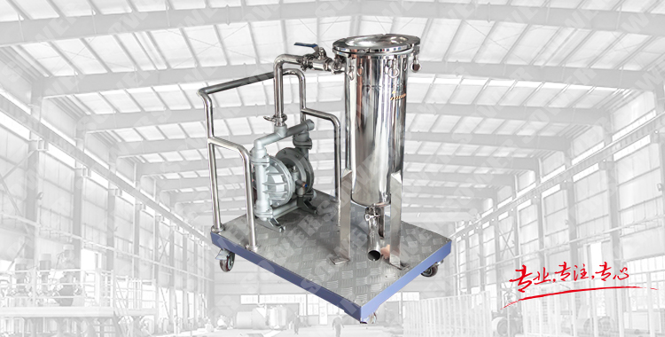 SGX型过滤小车系统